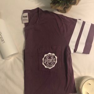 Pink Brand T-shirt medium purple